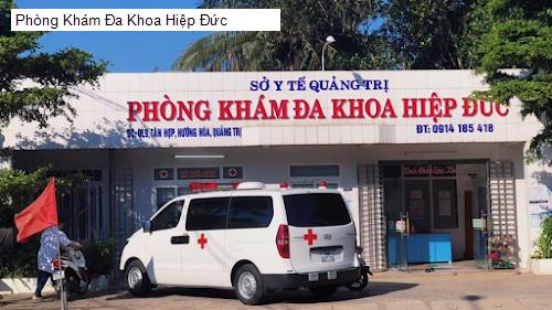 Hình ảnh Phòng Khám Đa Khoa Hiệp Đức