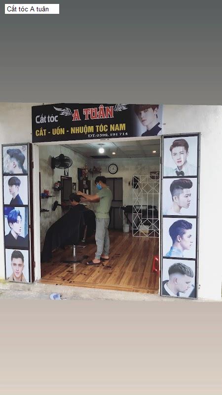 Hình ảnh Cắt tóc A tuân